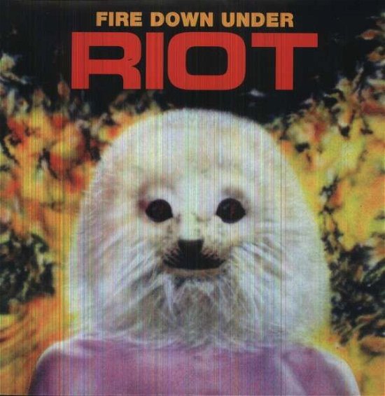 Cover for Riot · Fire Down Under (LP) (2012)