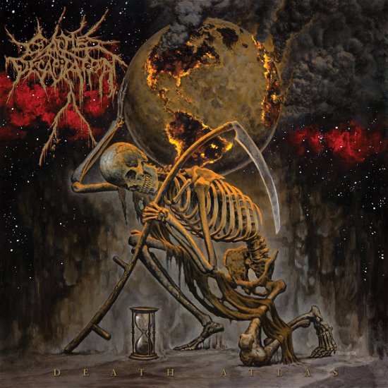 Cover for Cattle Decapitation · Death Atlas (LP) [Coloured edition] (2019)