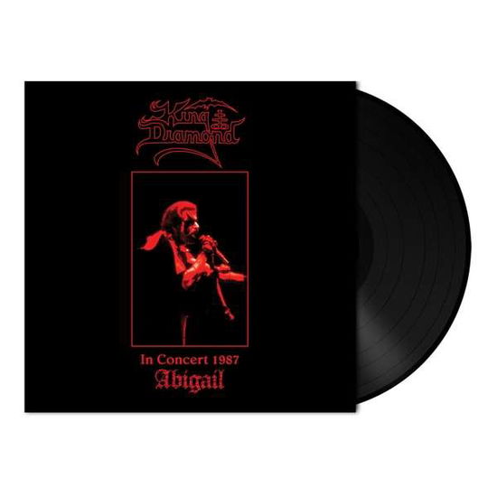 King Diamond · In Concert 1987: Abigail (Re-issue) (LP) [Reissue edition] (2020)