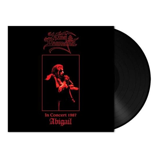 Cover for King Diamond · In Concert 1987: Abigail (Re-issue) (LP) [Reissue edition] (2020)