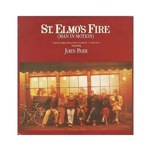 Cover for John Parr · St. Elmo's Fire (LP) (2012)
