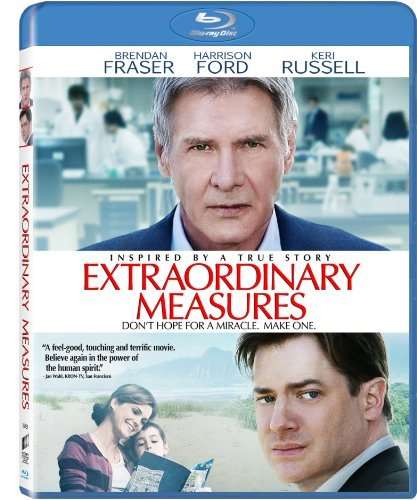 Cover for Extraordinary Measures (Blu-ray) [Widescreen edition] (2010)