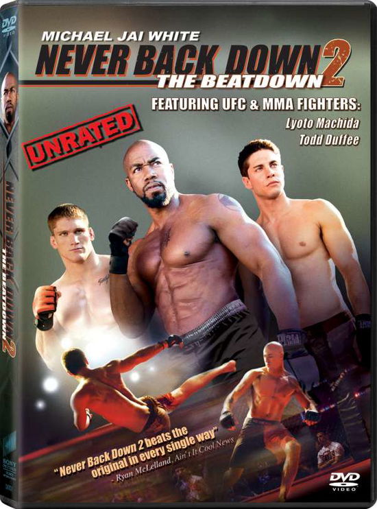 Cover for Never Back Down 2: the Beatdown (DVD) [Widescreen edition] (2011)