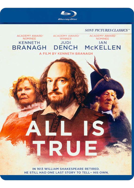 Cover for All is True (Blu-Ray) (2019)