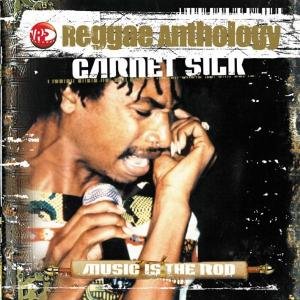 Cover for Garnett Silk · Reggae Anthology: Music is the Rod (LP) (2004)
