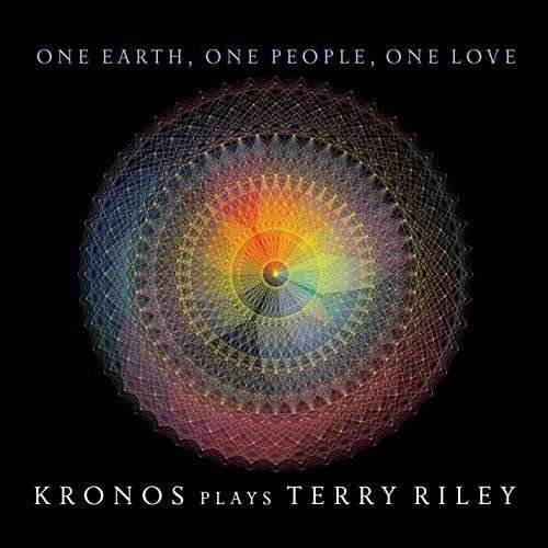 Cover for Kronos Quartet · One Earth / One People / One Love: Kronos Plays Terry Riley (CD) (2015)