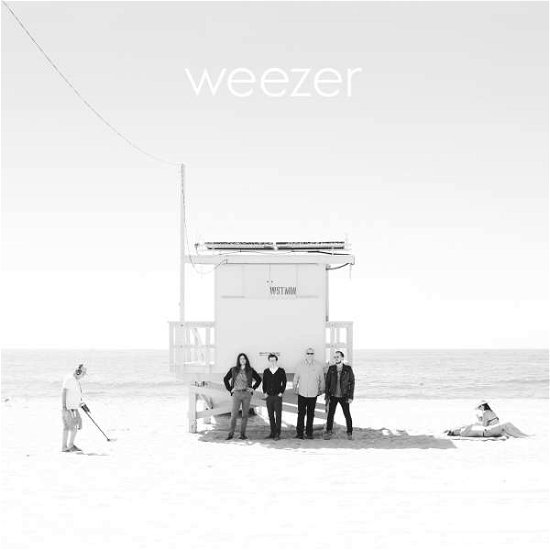 Weezer (White Album) (Vinyl LP - Weezer - Musikk - ROCK - 0075678665318 - 1. april 2016