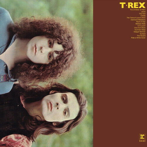 Cover for T-rex (LP) [Remastered edition] (2016)