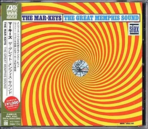 Cover for Mar-keys the · Mar-Keys (The) - Japan Atlantic: The Great Memphis Sound (CD) (2014)
