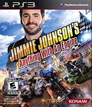 Cover for Konami · Jimmie Johnson's Anything With An Engine (PS3)