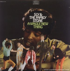 Cover for Sly &amp; The Family Stone · A Whole New Thing (LP) (2008)