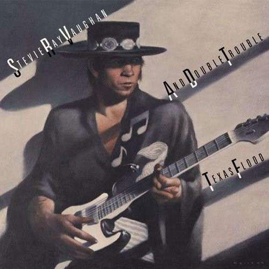 Cover for Stevie Ray Vaughan · Texas Flood (LP) (1990)