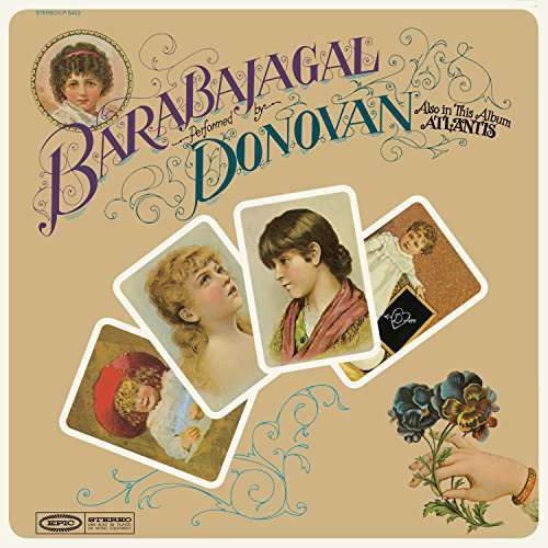 Donovan · Barabajagal (LP) [High quality, Reissue edition] (1990)