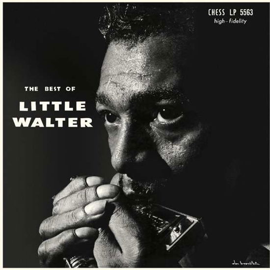 Cover for Little Walter · The Best Of Little Walter (WHITE VINYL) (LP) [Reissue edition] (2019)