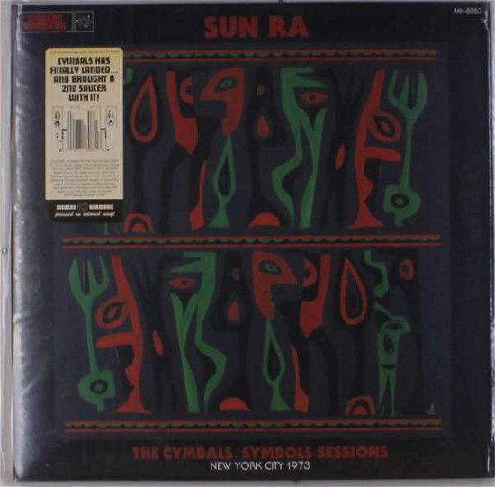Cover for Sun Ra · Cymbals / Symbols Sessions: New York 1973 (LP) [Reissue edition] (2018)