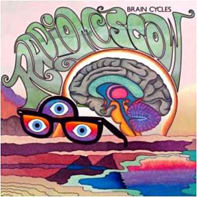 Cover for Radio Moscow · Brain Cycles (12&quot;) (2013)