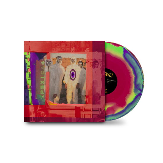 Cover for [daryl] · The Wasted Casualties/i Dream Alone (LP) [Limited edition] (2025)