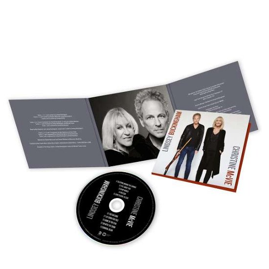 Cover for Lindsey Buckingham &amp; Christine McVie (CD) (2017)