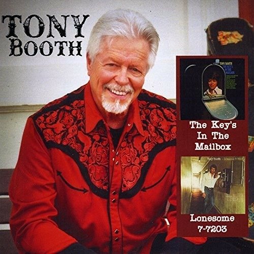 Cover for Tony Booth · Key's in the Mailbox / Lonesome 7-7203 (CD) (2013)