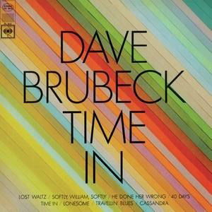 Cover for Dave Quartet The Brubeck · Time In (LP) (2018)