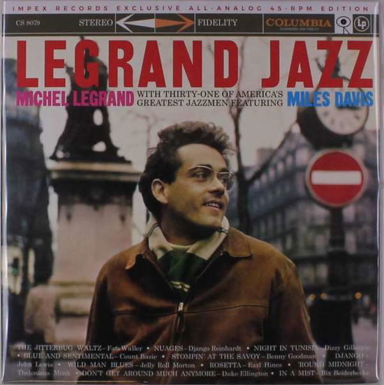 Legrand Jazz - Michel Legrand - Muzyka - IMPEX RECORDS - 0190758293318 - 19 lipca 2019