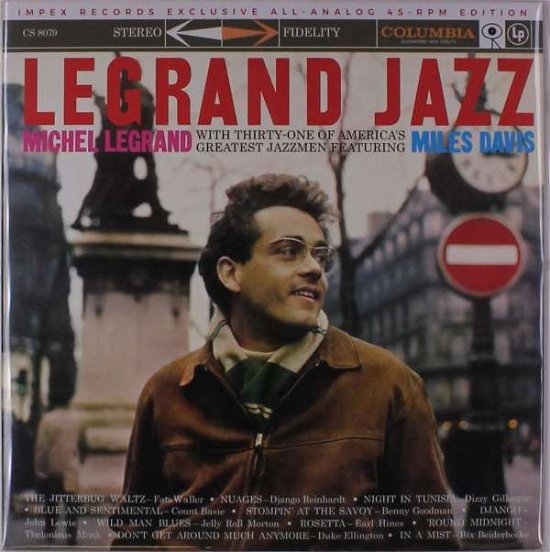 Legrand Jazz - Michel Legrand - Muziek - IMPEX RECORDS - 0190758293318 - 19 juli 2019