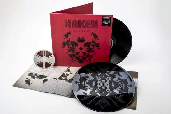 Cover for Haken · Vector (LP) (2018)