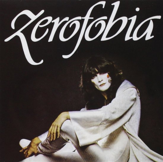 Cover for Renato Zero · Zerofobia (LP) [Red edition] (2019)