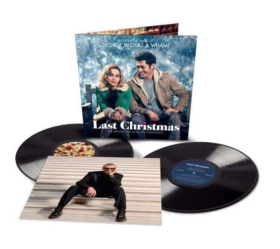 Cover for George Michael &amp; Wham! · Last Christmas (Film Soundtrack) (LP) (2019)