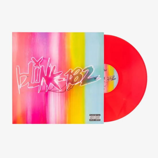 Cover for Blink-182 · Nine (LP) [Neon Pink Vinyl edition] (2019)