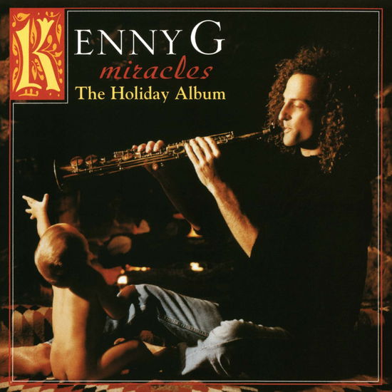 Cover for Kenny G · Miracles: the Holiday Album (LP) (2020)