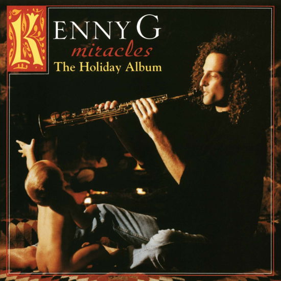 Cover for Kenny G · Miracles: The Holiday Album (LP) (2020)