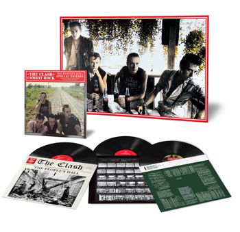 The Clash · Combat Rock + People's Hall (LP) [Special edition] (2022)