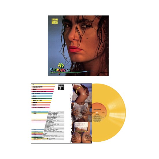 Cover for Loredana Berte · Carioca (LP) [Yellow Vinyl edition] (2022)
