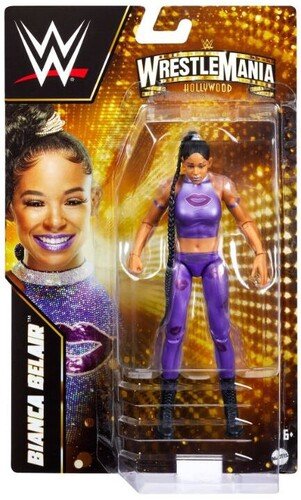 Cover for Wwe · WWE WrestleMania Actionfigur Bianca Belair 15 cm (Toys) (2024)