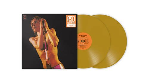 Cover for Iggy &amp; The Stooges · Raw Power (Indie Exclusive) (LP) [Indie Gold edition] (2023)
