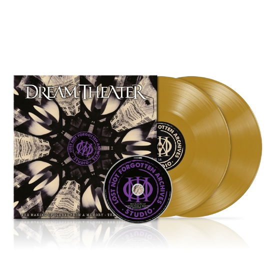 Dream Theater · Lost Not Forgotten Archives: The Making Of Scenes From A Memory - The Sessions (LP/CD) [Limited Coloured Vinyl edition] (2023)