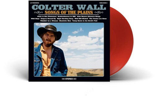 Songs of the Plains - Colter Wall - Musik -  - 0196588300318 - 19. januar 2024