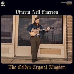 The Golden Crystal Kingdom - Vincent Neil Emerson - Musik - LA HONDA RECORDS - 0196588368318 - 24 november 2023