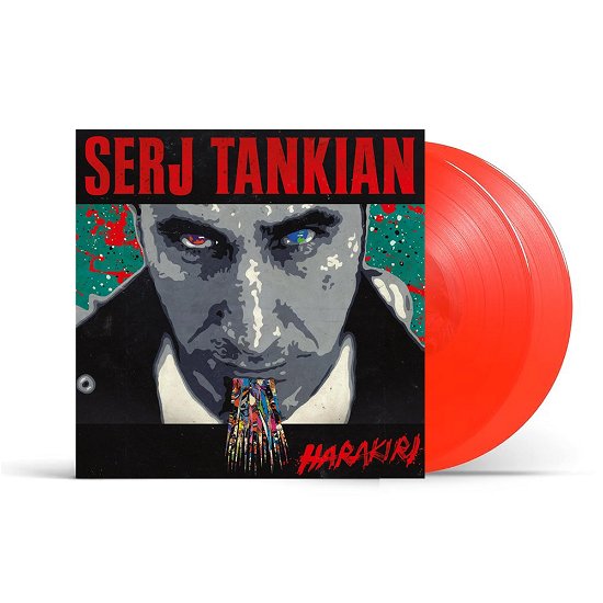 Serj Tankian · Harakiri (LP) [Limited Transparent Red Vinyl edition] (2024)