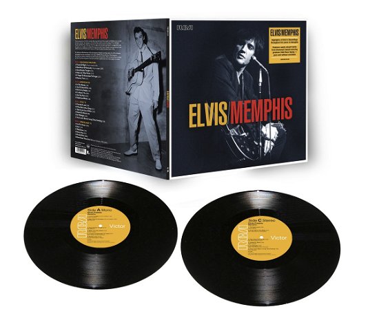 Cover for Elvis Presley · Memphis (LP) (2024)
