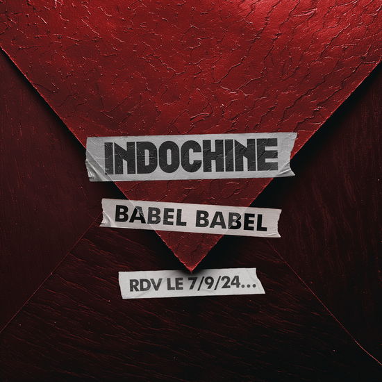 Babel Babel - Indochine - Muzyka - INDOCHINE RECORDS - 0198028226318 - 7 września 2024