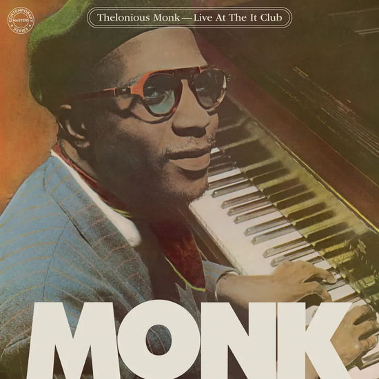 Cover for Thelonious Monk · Live At The It Club (LP) [RSD 2025 edition] (2025)