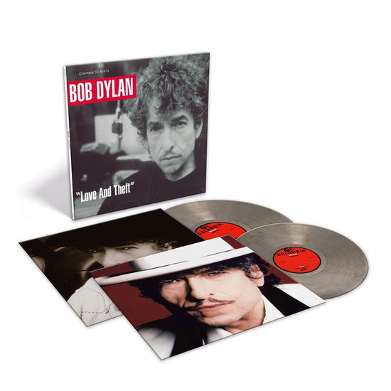 Cover for Bob Dylan · Love And Theft (LP) [Limited Smokey Coloured Vinyl edition] (2025)