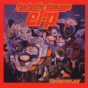 Cover for El-p · Fantastic Damage (LP) (2004)