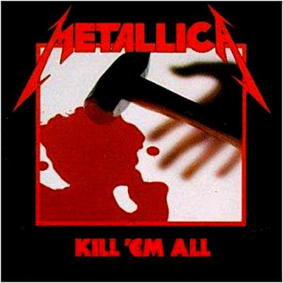 Cover for Metallica · Kill 'Em All (LP) (2008)