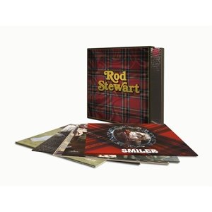 Cover for Rod Stewart · ROD STEWART: VINYL BOX SET (5 LPs) (180 GRAM) (LP) [Limited edition] [Box set] (2015)