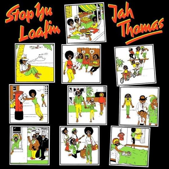 Cover for Jah Thomas · Stop Yu Loafing (LP) (2013)