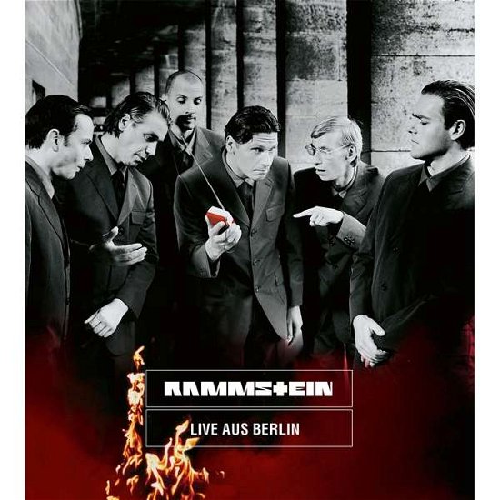 Cover for Rammstein · Live Aus Berlin (CD) [Remastered edition] [Digipak] (2021)