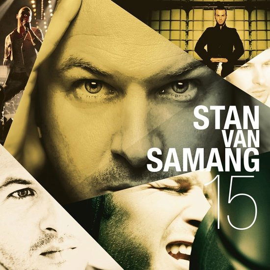 Cover for Stan Van Samang · 15 (CD) (2022)